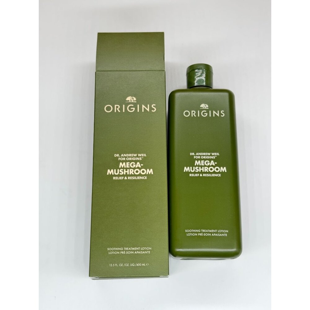 Dr. Andrew Weil For Origins Mega-Mushroom Relief & Resilience Soothing - 13.5 oz